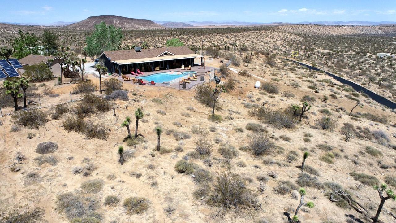 Hotel Wind Hill Yucca Valley Exteriér fotografie