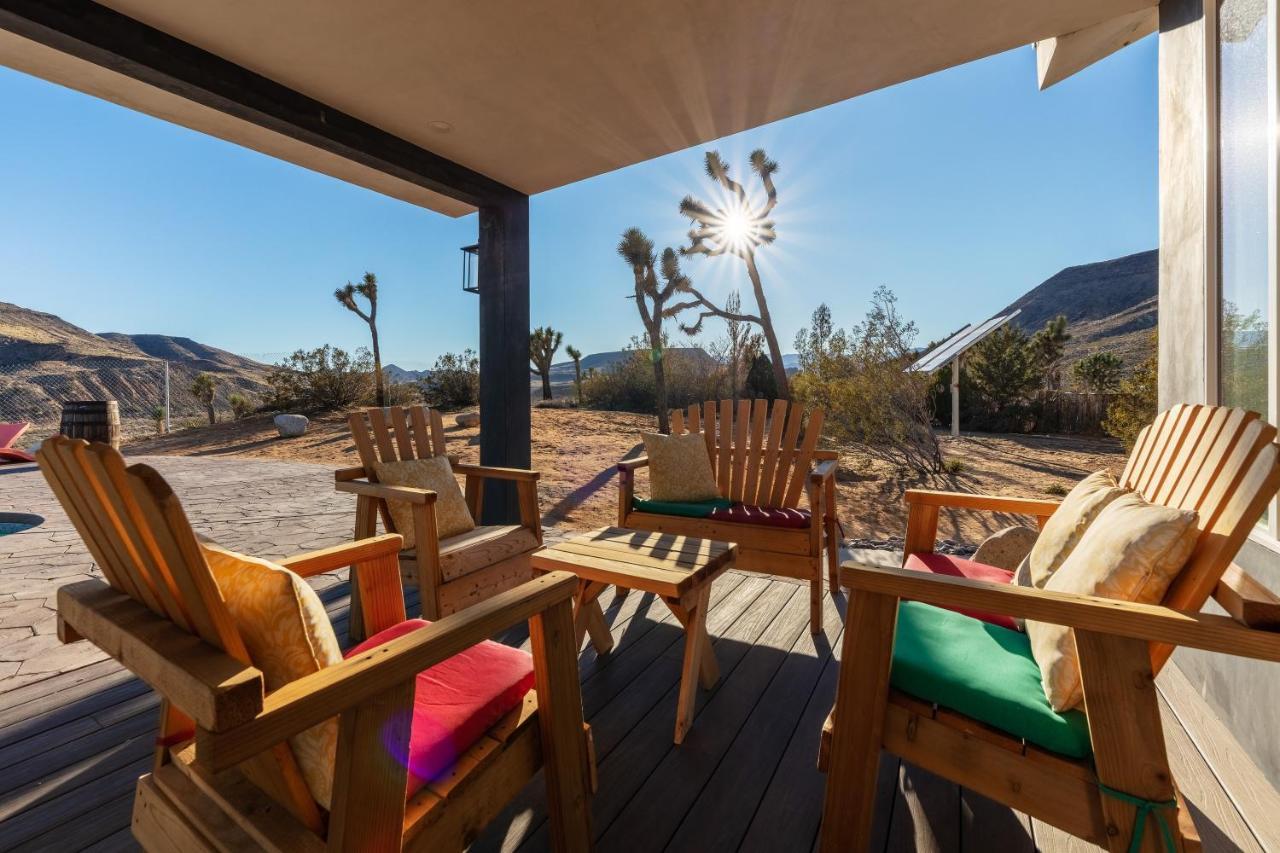 Hotel Wind Hill Yucca Valley Exteriér fotografie