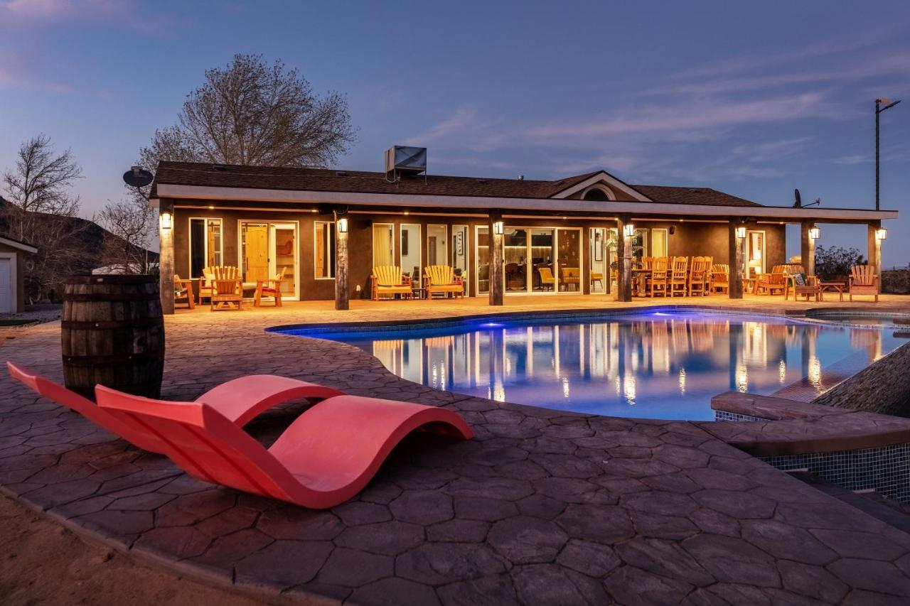 Hotel Wind Hill Yucca Valley Exteriér fotografie