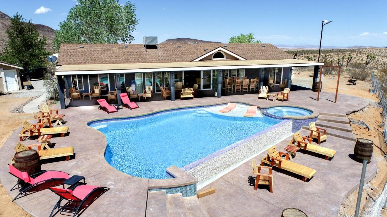 Hotel Wind Hill Yucca Valley Exteriér fotografie