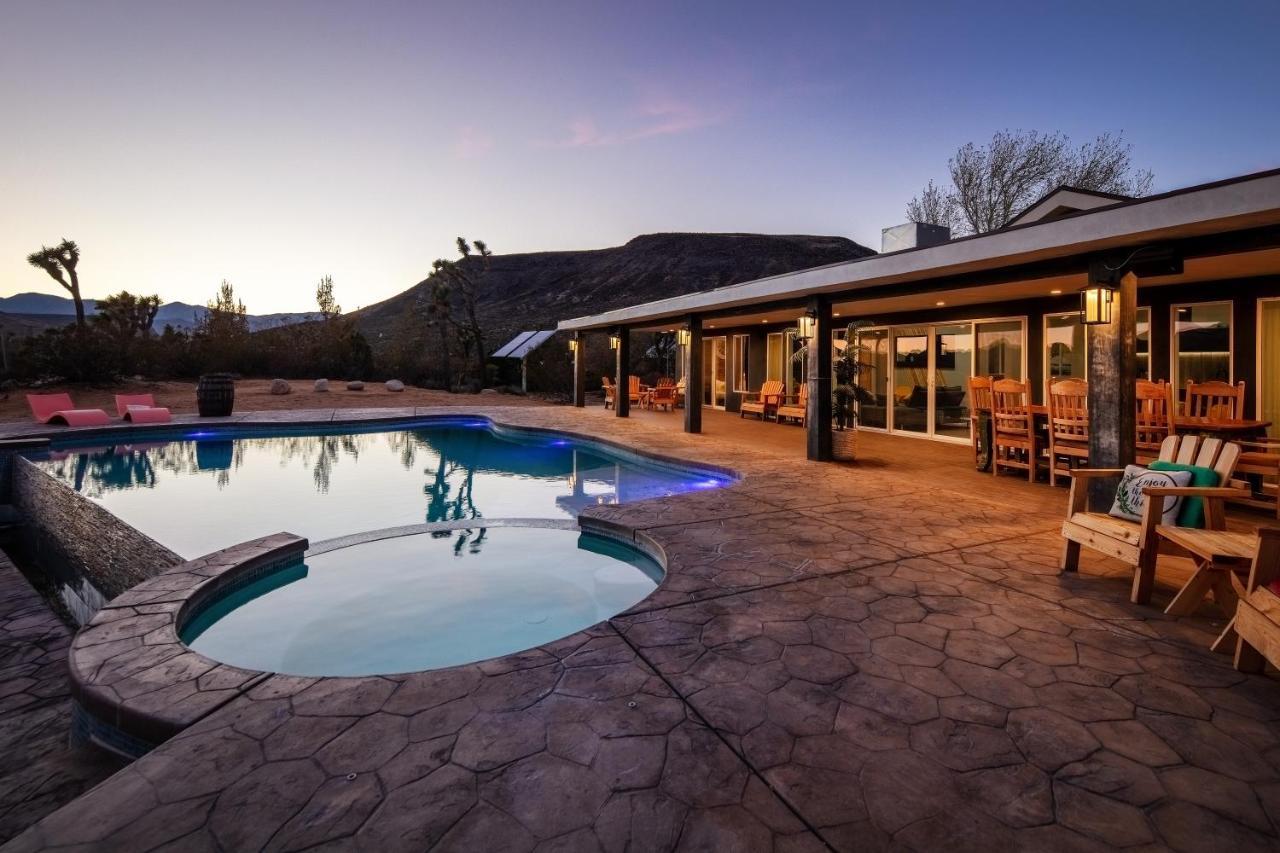 Hotel Wind Hill Yucca Valley Exteriér fotografie